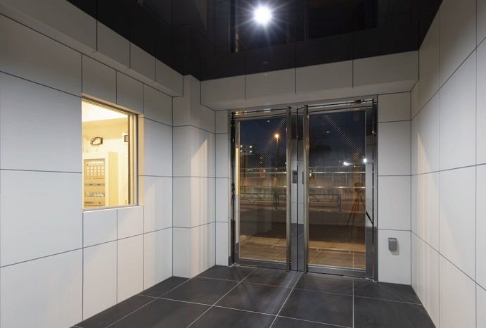 ジェノヴィア練馬高野台スカイランのエントランス