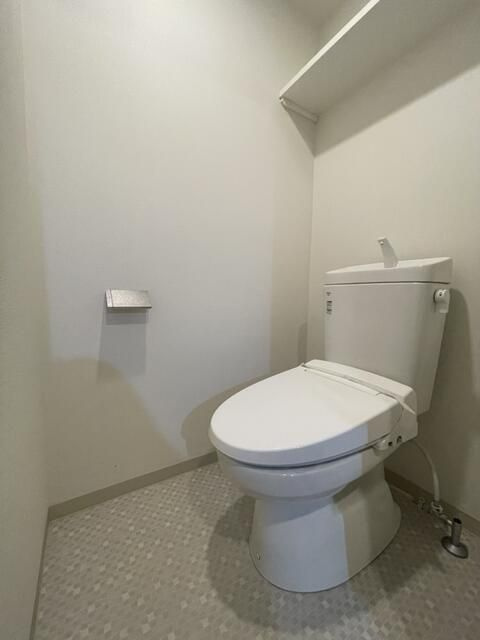 ジェノヴィア練馬高野台スカイランのトイレ