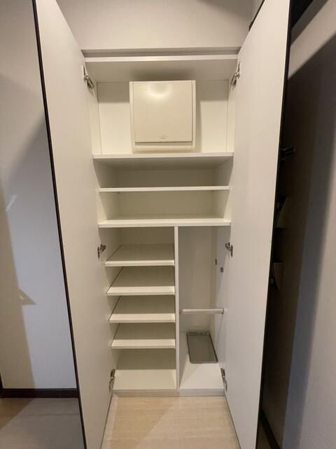 ジェノヴィア練馬高野台スカイランの収納