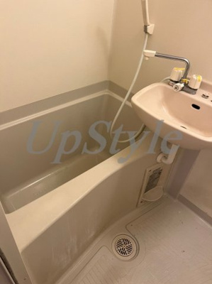 【浴室】 | リヴィエール町屋