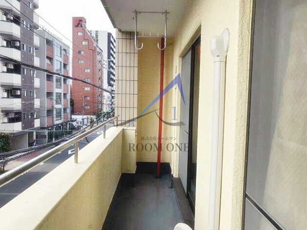 プラーズ元浅草のバルコニー|バルコニーです。