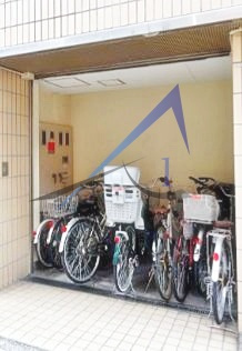 プラーズ元浅草のその他共用部分|駐輪場です。
