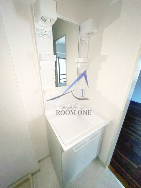 プラーズ元浅草の洗面所|洗面台です。