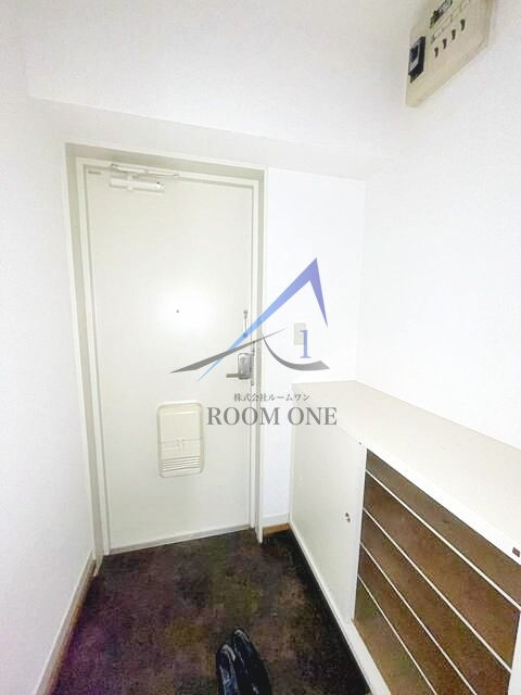 プラーズ元浅草の玄関|玄関です。