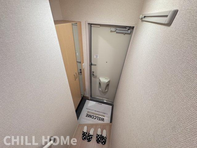 ルビー　Ａの玄関