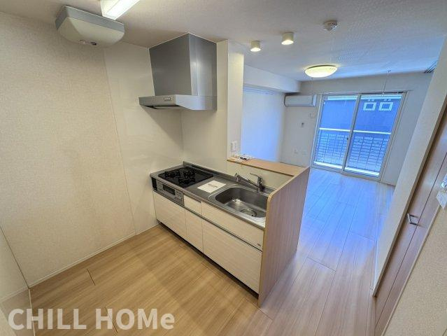 ルビー　Ａのキッチン