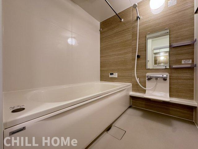 ルビー　Ａの浴室