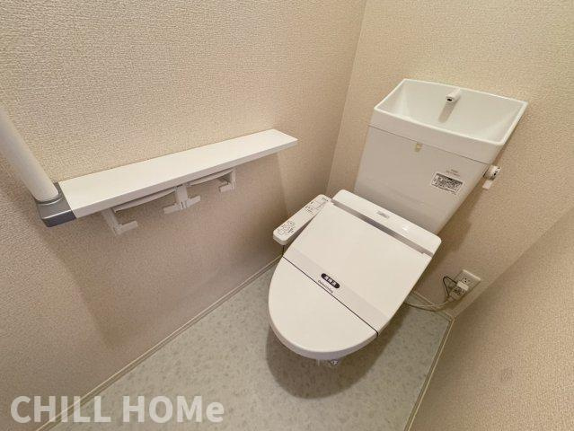 ルビー　Ａのトイレ