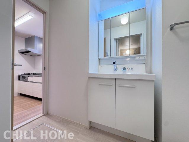 ルビー　Ａの洗面所