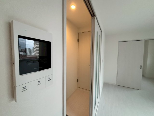 サンシエ神戸元町のセキュリティ