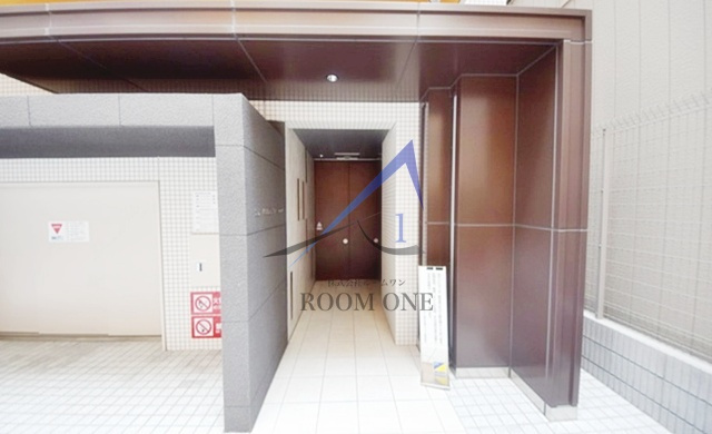 サンウッド東日本橋フラッツのエントランス|エントランスです。