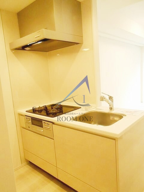 サンウッド東日本橋フラッツのキッチン|キッチンです。