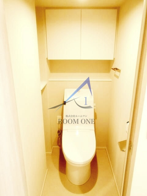 サンウッド東日本橋フラッツのトイレ|トイレです。