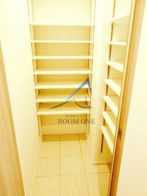 サンウッド東日本橋フラッツの収納|収納です。