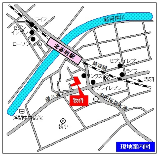 シクラスＥＰの地図