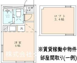 【間取り】 | 中古アパートブルーライン線「阪東橋」駅　徒歩17分　9.2％