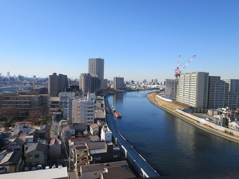 デュフレ南千住の展望