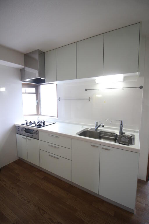 カルチェ六甲台のキッチン