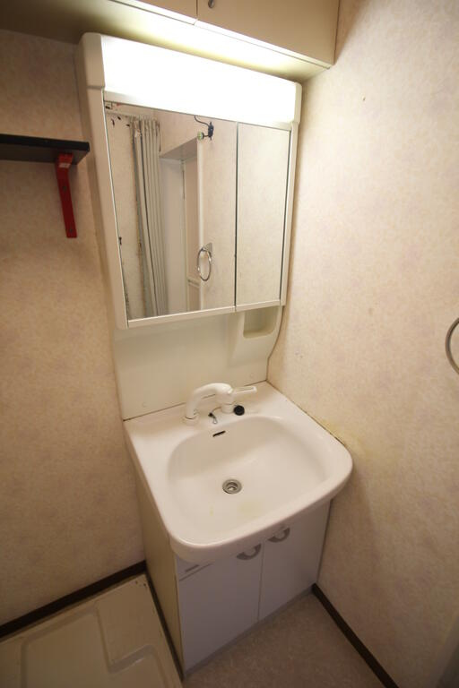 カルチェ六甲台の洗面所