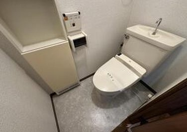 カルチェ六甲台のトイレ