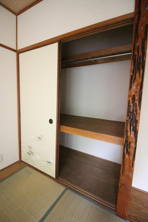 カルチェ六甲台の収納