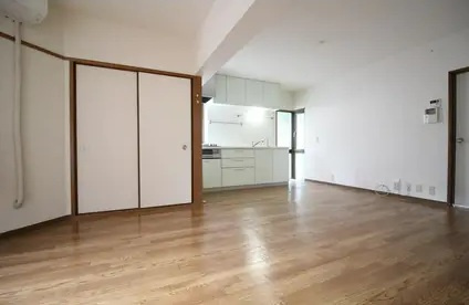 カルチェ六甲台の居間・リビング