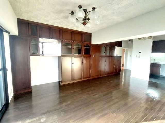 芦屋緑1住宅の居間・リビング