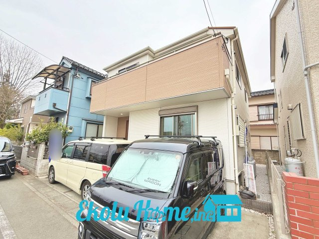 羽村市神明台３丁目の駐車場