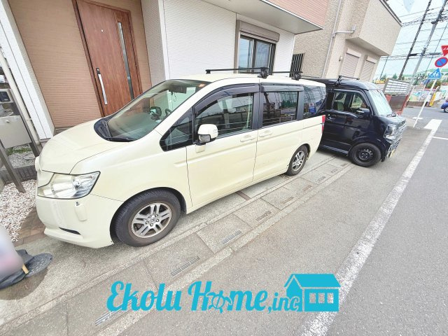 羽村市神明台３丁目の駐車場
