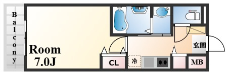 AILE青木の間取り
