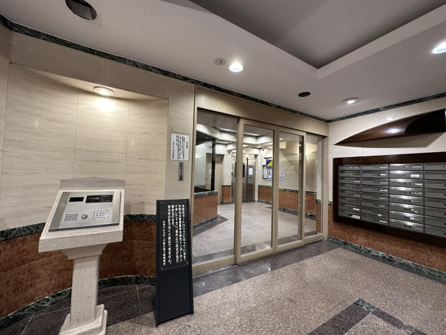 【エントランス】 | 日神パレステージ新小岩Ⅱ | 【日神パレステージ新小岩Ⅱ】