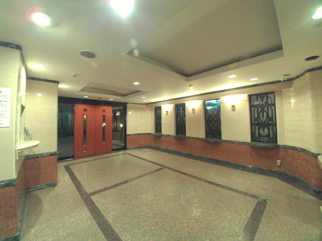 【ロビー】 | 日神パレステージ新小岩Ⅱ | 【日神パレステージ新小岩Ⅱ】