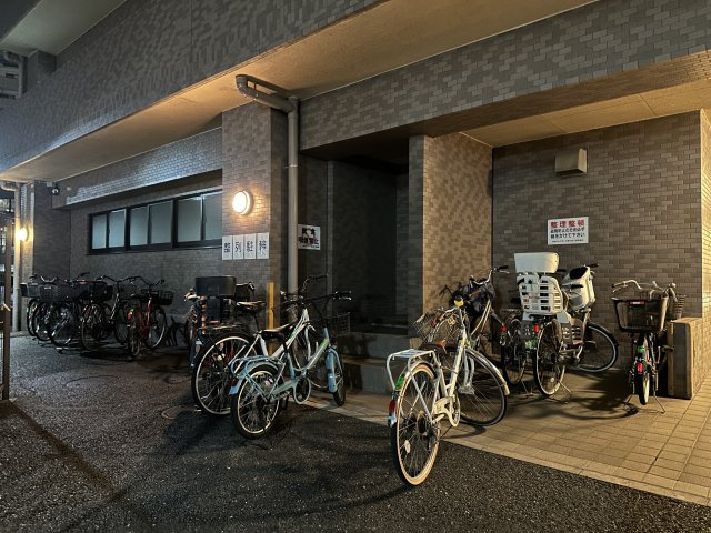 【駐輪場】 | 日神パレステージ新小岩Ⅱ | 【日神パレステージ新小岩Ⅱ】