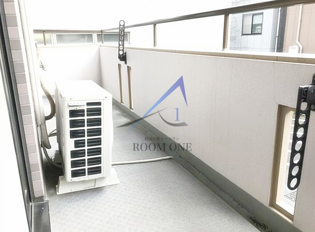 エクレール上池台のバルコニー|バルコニーです。