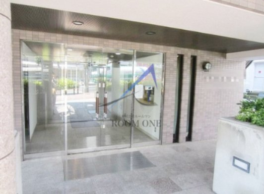 エクレール上池台のエントランス|エントランスです。