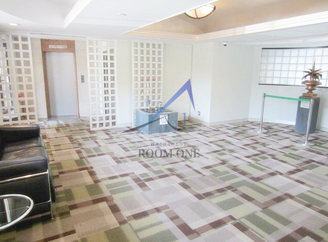 エクレール上池台のその他共用部分|ロビーです。