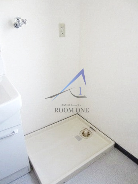 エクレール上池台の設備|洗濯機置き場です。