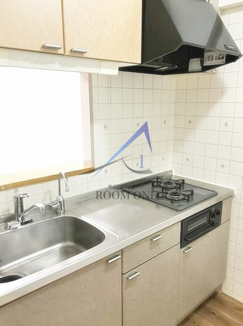 エクレール上池台のキッチン|キッチンです。