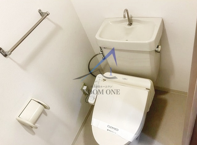 エクレール上池台のトイレ|トイレです。