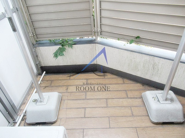 ＡＸＡＳ南蒲田ＡｓｙｌＣｏｕｒｔのバルコニー|バルコニーです。