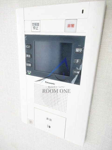 ＡＸＡＳ南蒲田ＡｓｙｌＣｏｕｒｔのセキュリティ|モニター付きインターホンです。
