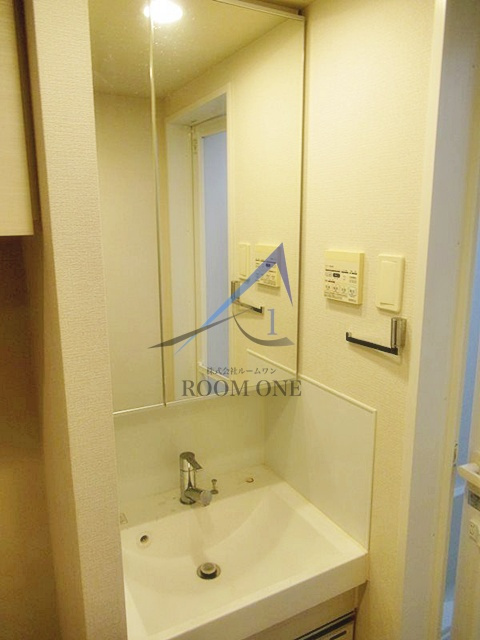 ＡＸＡＳ南蒲田ＡｓｙｌＣｏｕｒｔの洗面所|洗面台です。