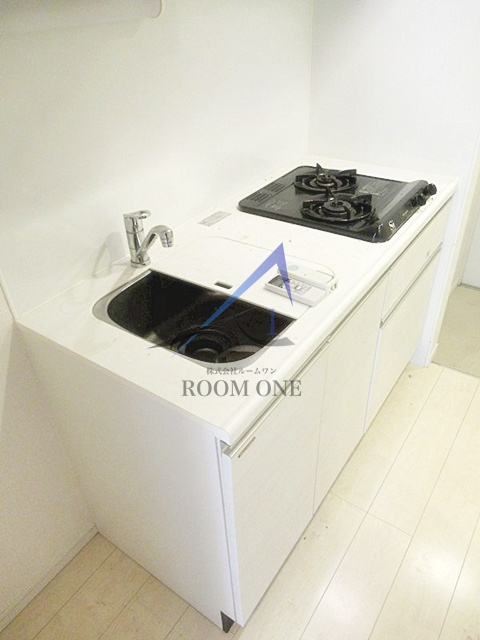 ＡＸＡＳ南蒲田ＡｓｙｌＣｏｕｒｔのキッチン|キッチンです。