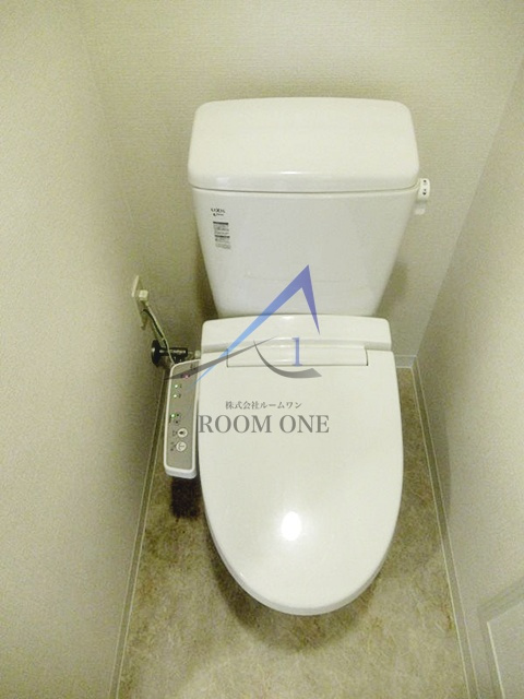 ＡＸＡＳ南蒲田ＡｓｙｌＣｏｕｒｔのトイレ|トイレです。