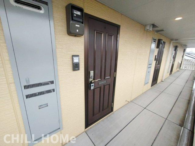 ナカイパレス　Ｂのエントランス|他社様掲載物件もまとめてご紹介、ご案内可能です(^^)/