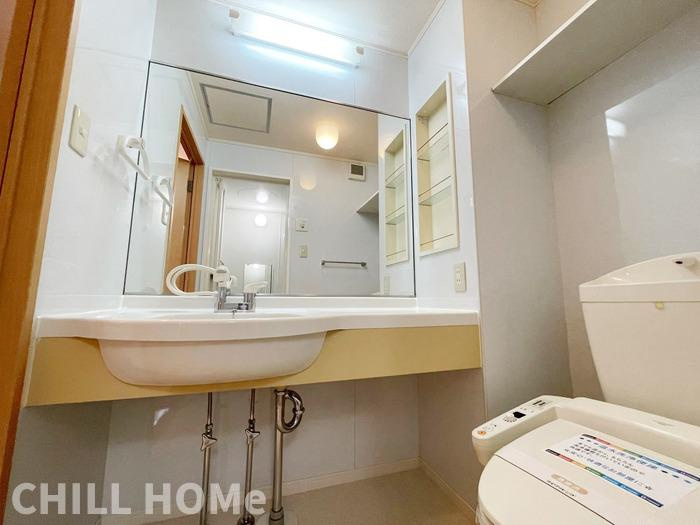 ナカイパレス　Ｂの洗面所|他社様掲載物件もまとめてご紹介、ご案内可能です(^^)/