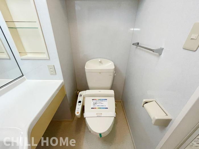 ナカイパレス　Ｂのトイレ|他社様掲載物件もまとめてご紹介、ご案内可能です(^^)/