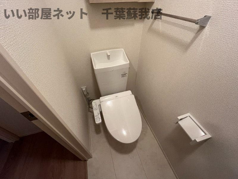 Cortesiaのトイレ