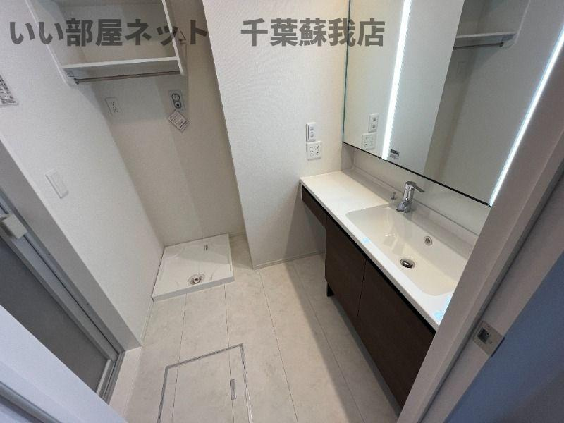 Cortesiaの洗面所