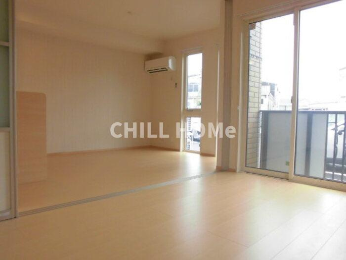 ガーデンハイツリリーフ　Ⅱの居間・リビング|当社、チルホームのHPもご覧ください(^^)/物件情報多数♪